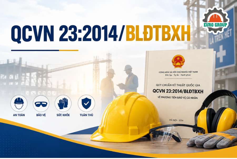 QCVN 23:2014/BLĐTBXH là gì QCVN 23:2014/BLĐTBXH là gì
