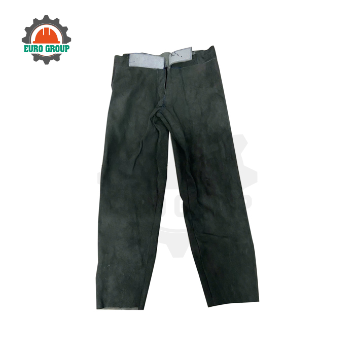 Quần Áo Da Hàn Đen Chống Tia Lửa, Chống Nhiệt Và Chống Mài Mòn Quần Áo Da Hàn Đen Chống Tia Lửa, Chống Nhiệt Và Chống Mài Mòn