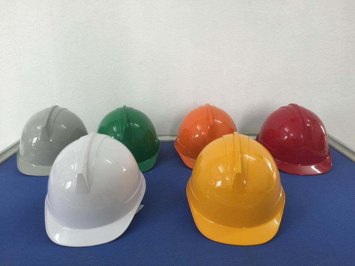 Nón bảo hộ lao động phổ thông