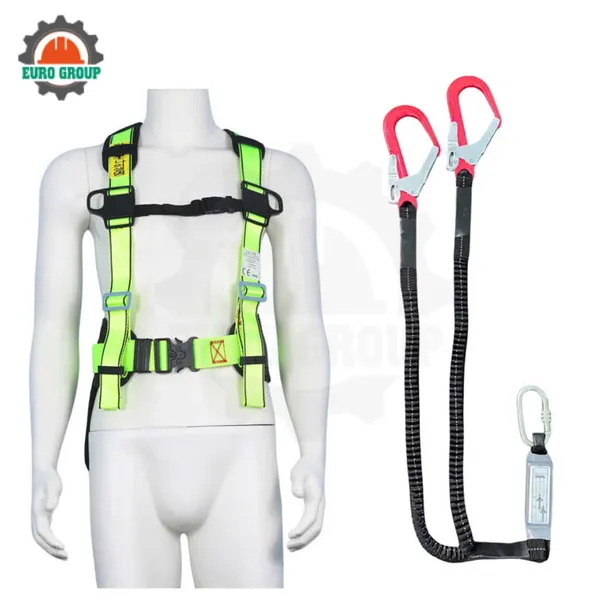 Dây đai bán thân CBD2 2 móc dây thun giảm xóc