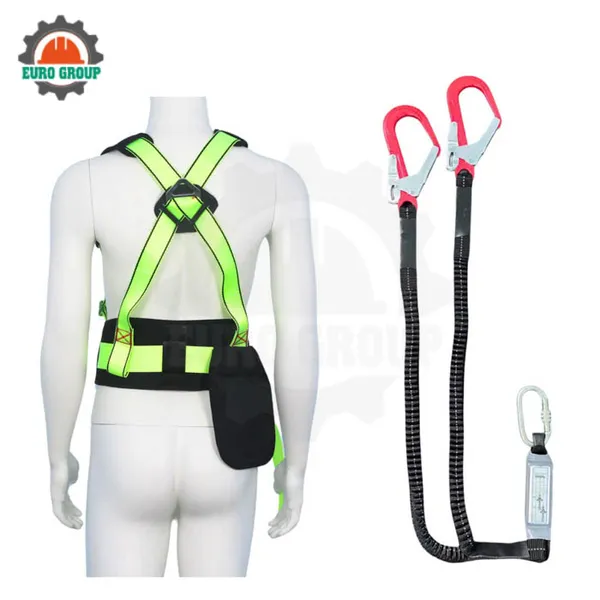 Dây đai bán thân CBD2 2 móc dây thun giảm xóc