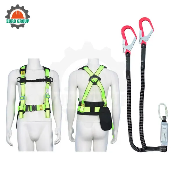 Dây đai bán thân CBD2 2 móc dây thun giảm xóc