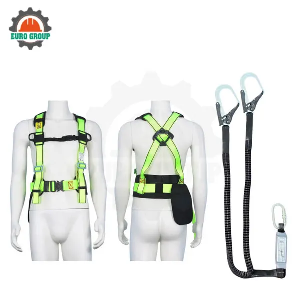 Dây đai bán thân CBD2 2 móc dây thun giảm xóc