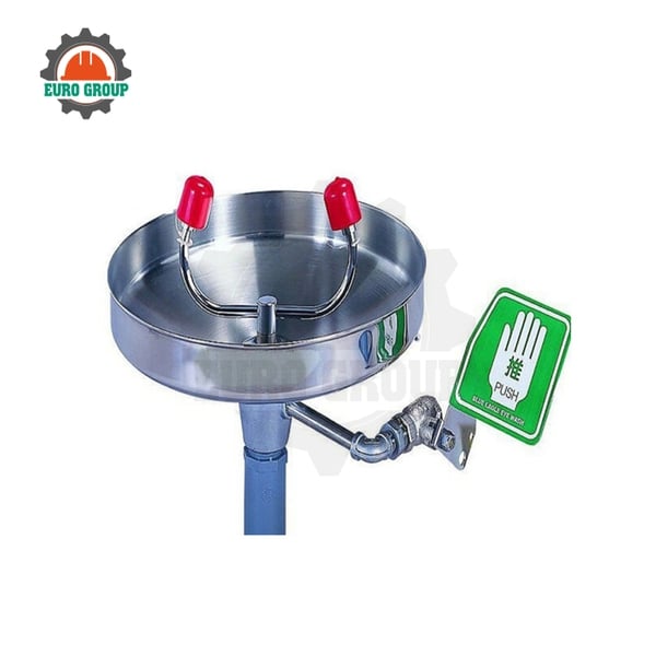 Bồn Rửa Mắt Khẩn Cấp Blue Eagle EW402 Inox 304 Chống Gỉ