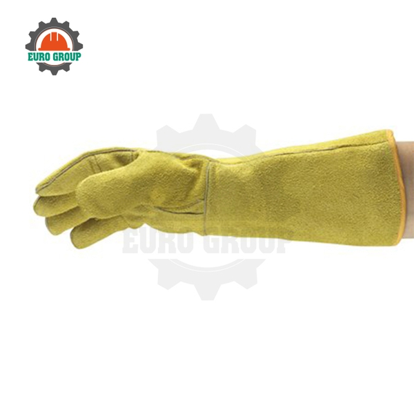 Găng Tay Da Hàn Ansell 43-216 Chịu Nhiệt 300°C, Chống Cắt Và Chống Đâm Xuyên