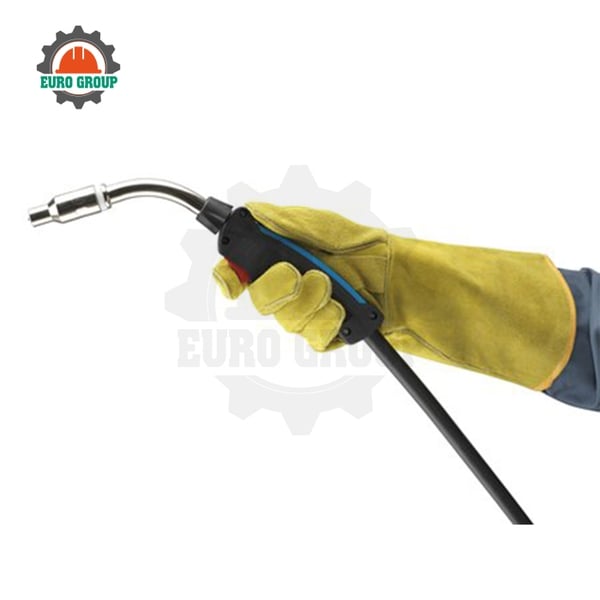 Găng Tay Da Hàn Ansell 43-216 Chịu Nhiệt 300°C, Chống Cắt Và Chống Đâm Xuyên