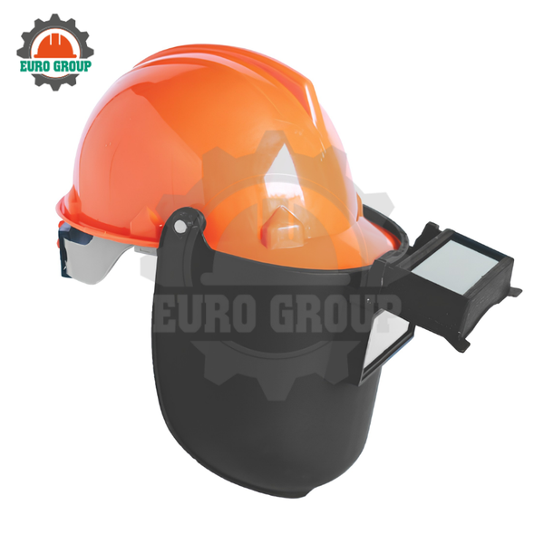 Nón Bảo Hộ Có Mặt Nạ Hàn HN90