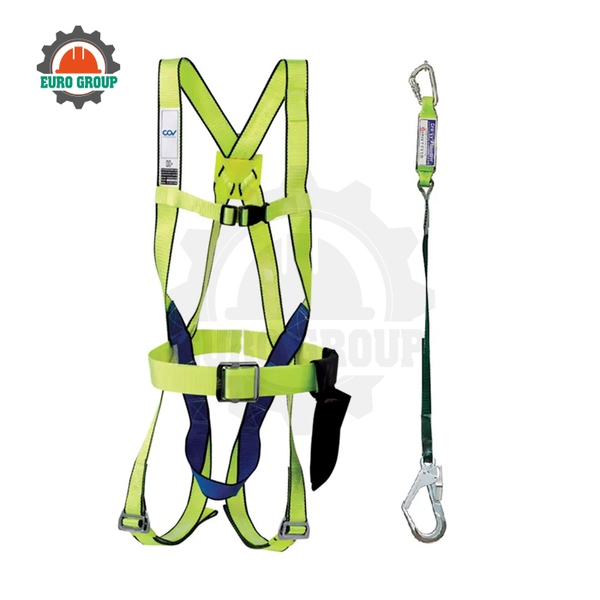 Dây Đai An Toàn Toàn Thân ST B Dây Toàn Thân Điều Chỉnh Linh Hoạt, Kết Hợp Dây Nối 1,2m