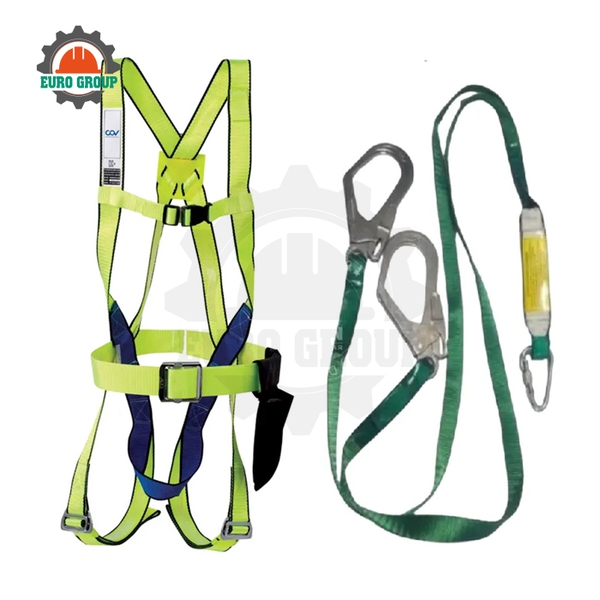 Dây Đai An Toàn Toàn Thân ST B Dây Toàn Thân Điều Chỉnh Linh Hoạt, Kết Hợp Dây Nối 1,2m