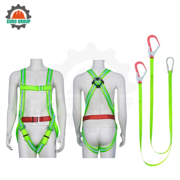 Dây đai toàn thân F2 2 móc sắt dây bẹ