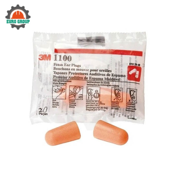 Nút bịt tai chống ồn 3M 1100