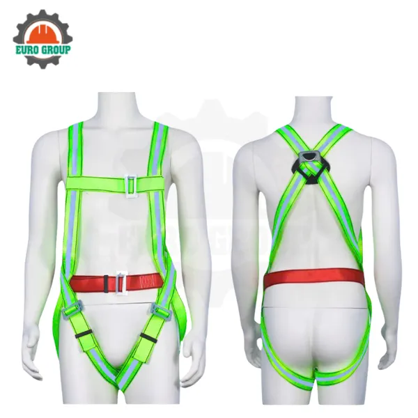 Dây đai toàn thân F6 2 móc sắt dây thừng