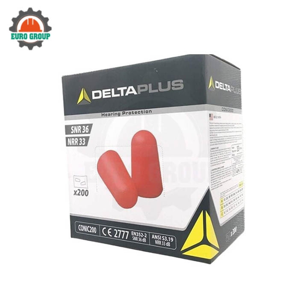 Nút tai chống ồn Deltaplus Conic200
