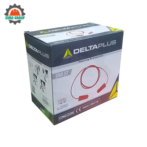 Nút tai chống ồn Deltaplus Conicco200