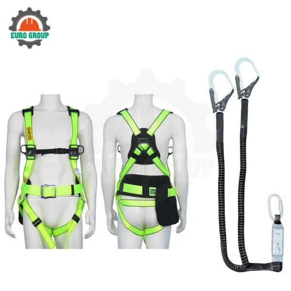 Dây đai toàn thân BVD2 khóa vuông 2 móc dây thun