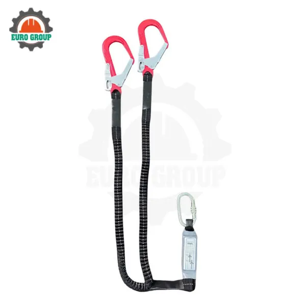 Dây đai toàn thân BVD2 khóa vuông 2 móc dây thun