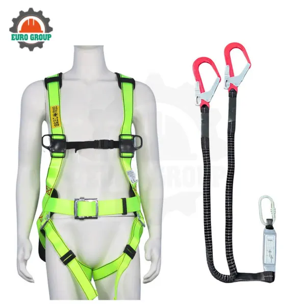 Dây đai toàn thân BVD2 khóa vuông 2 móc dây thun