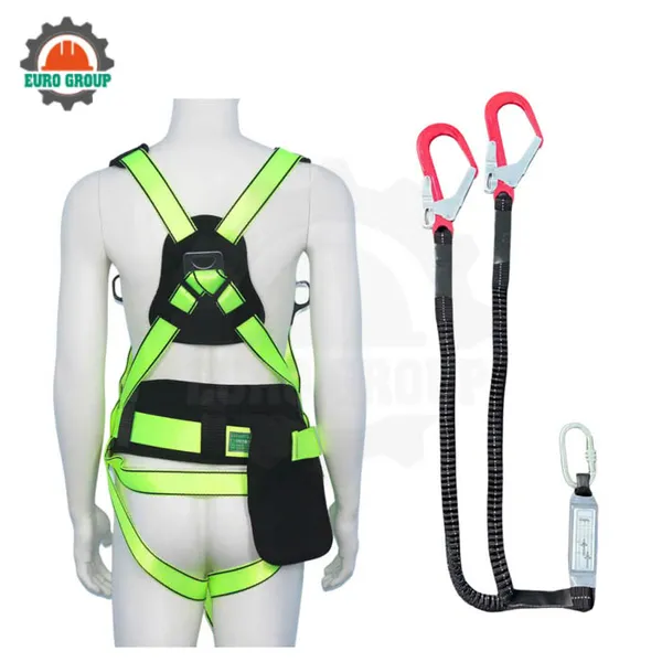 Dây đai toàn thân BVD2 khóa vuông 2 móc dây thun