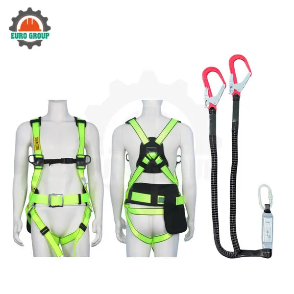 Dây đai toàn thân BVD2 khóa vuông 2 móc dây thun