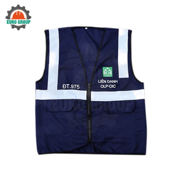 Áo ghi lê kỹ sư Liên danh OLP-OIC