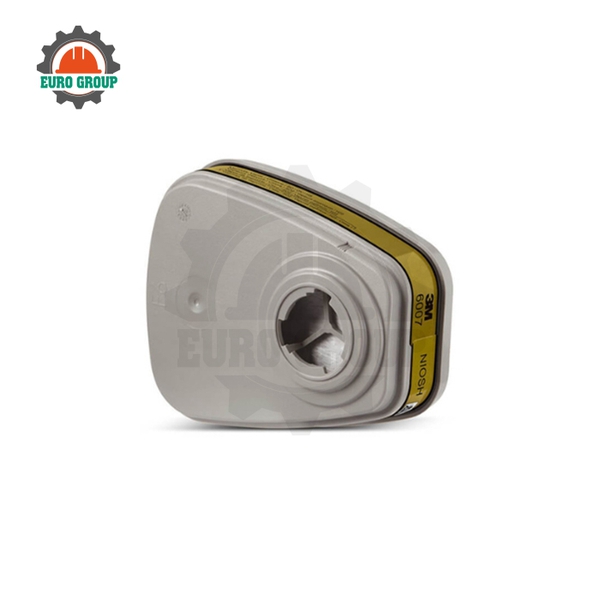 Phin Lọc 3M 6007 Lọc Hơi Thủy Ngân, Hơi Hữu Cơ Và Khí Axit