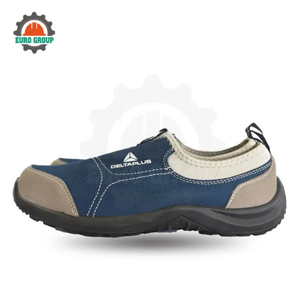 Giày bảo hộ DeltaPlus Miami S1P SRC cổ thấp