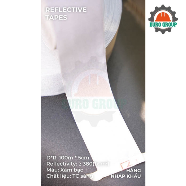 Phản quang TC sáng 5cm x 100m