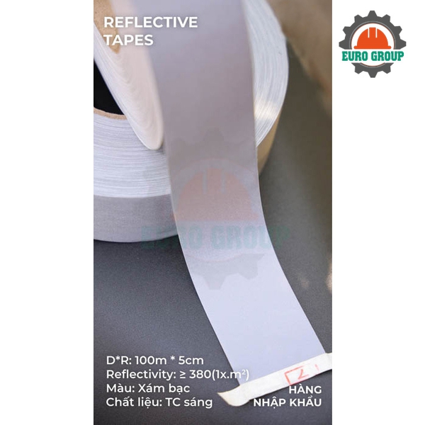 Phản quang TC sáng 5cm x 100m