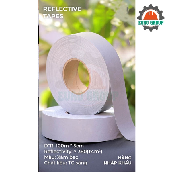 Phản quang TC sáng 5cm x 100m