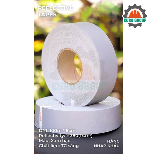 Phản quang TC sáng 5cm x 100m