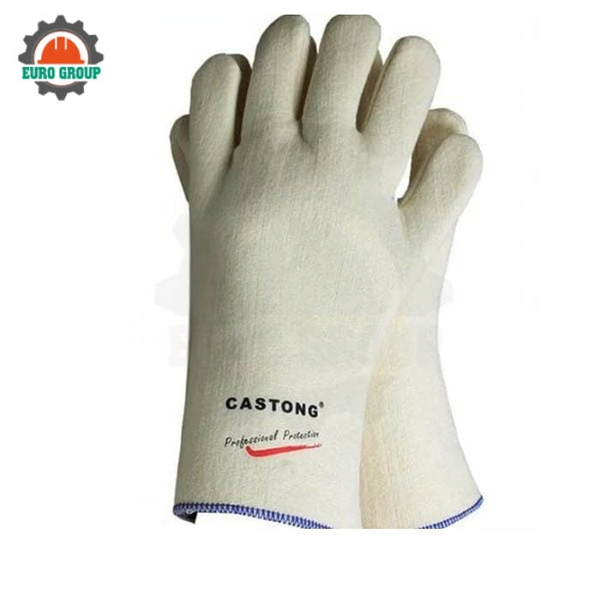 Găng Tay Chịu Nhiệt Castong 300 Độ C Màu Trắng NFFF35-33