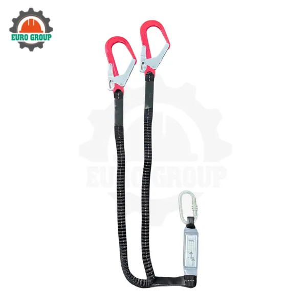 Dây đai toàn thân AVD2 khóa vuông 2 móc giảm xóc