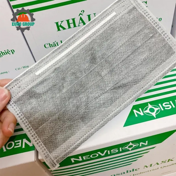 Khẩu Trang Than Hoạt Tính Neovision CBZ Khử Mùi, Lọc Bụi, Ngăn Ngừa Vi Khuẩn