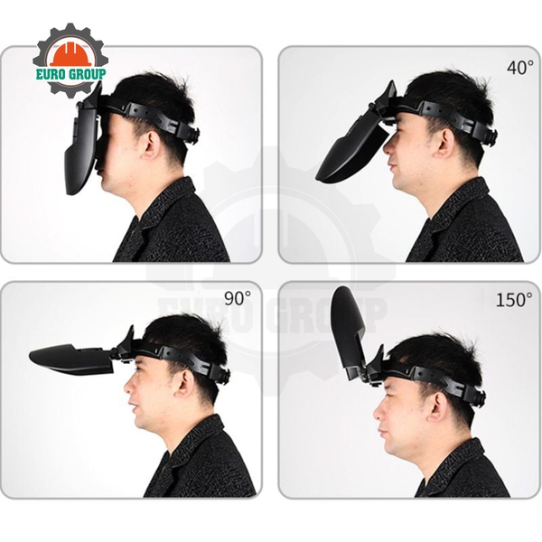 Mặt Nạ Hàn Cảm Biến Điện Tử Tự Động Nửa Đầu