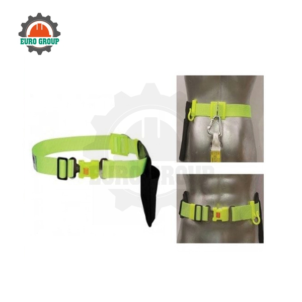 Dây Đai An Toàn Thắt Lưng Hàn Quốc COV 1 Móc Dây 1.5m