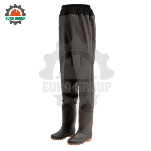 21 Quần Chun Lưới Nâu