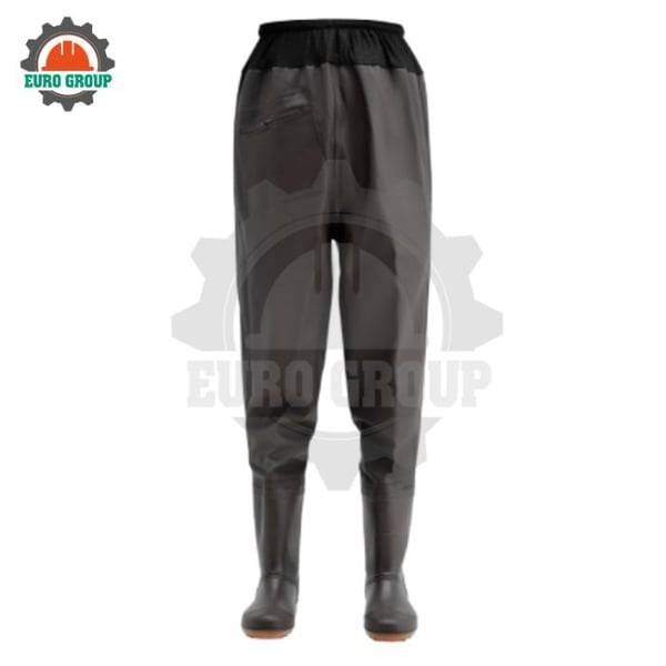 21 Quần Chun Lưới Nâu