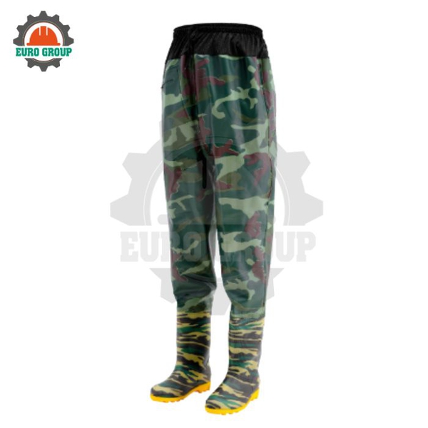 21 Quần Chun Lưới Vằn