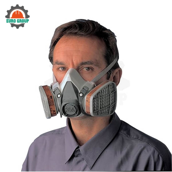 Mặt nạ phòng độc 3M 6100