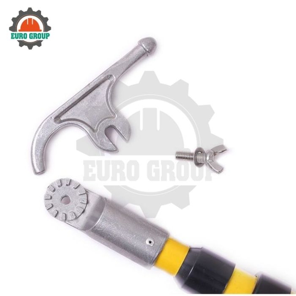 Sào Cách Điện Lồng Rút 35KV Vicadi 3 Đoạn Dài 3.600mm