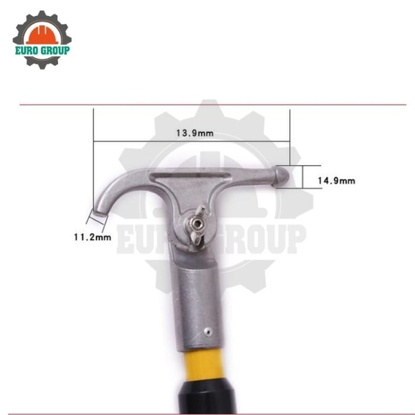 Sào Cách Điện Lồng Rút 35KV Vicadi 3 Đoạn Dài 3.600mm