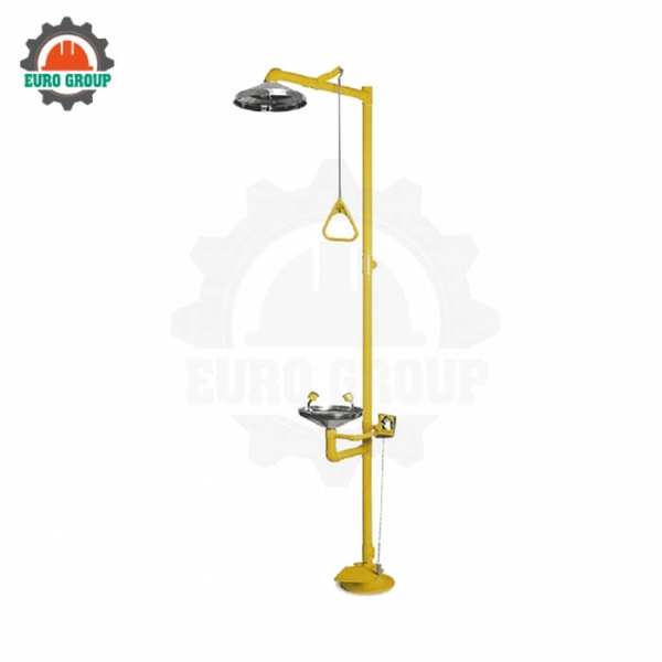 Thiết bị rửa mắt và tắm khẩn cấp Inox Proguard PG 10022 SS