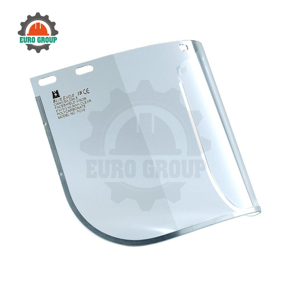 Tấm Kính Che Mặt FC45 Chống Va Đập, Chống Hóa Chất, Bảo Vệ Toàn Diện Khuôn Mặt