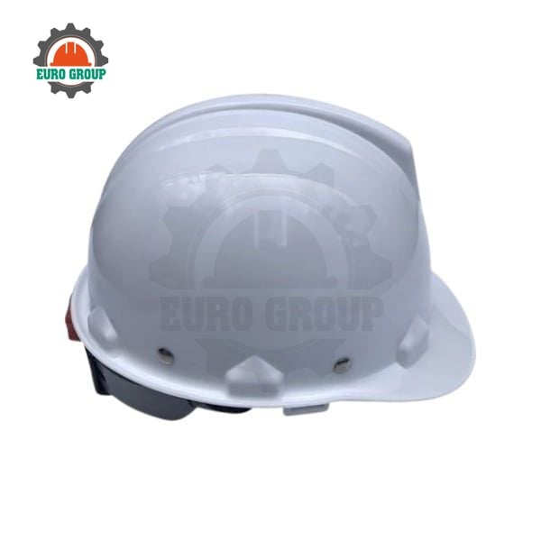 Nón Bảo Hộ Nhựa Có Khóa Vặn N001 Nhẹ, Chống Va Đập, Điều Chỉnh Dễ Dàng