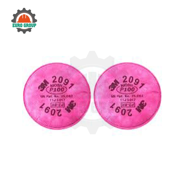 Tấm Lọc Bụi 3M 2091 Lọc Bụi Dầu Và Không Dầu