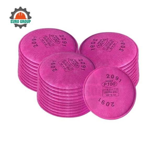 Tấm Lọc Bụi 3M 2091 Lọc Bụi Dầu Và Không Dầu