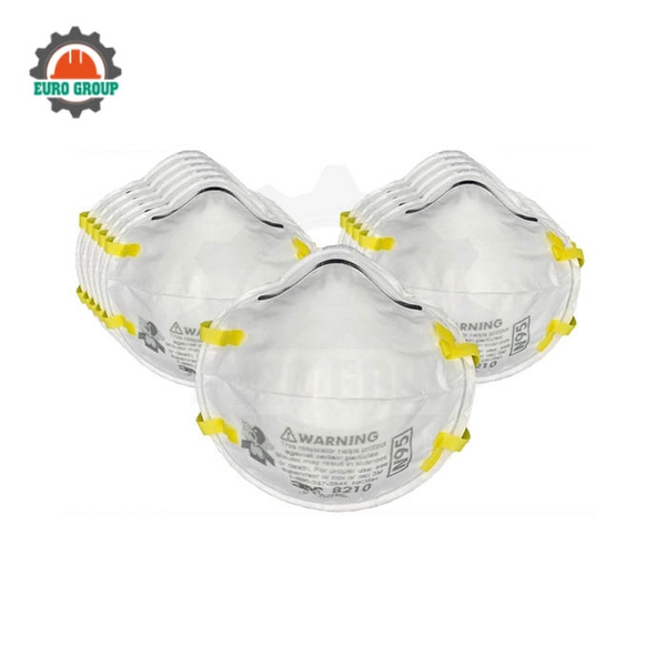 Khẩu trang lọc bụi 3M 8210