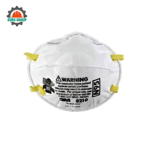 Khẩu trang lọc bụi 3M 8210