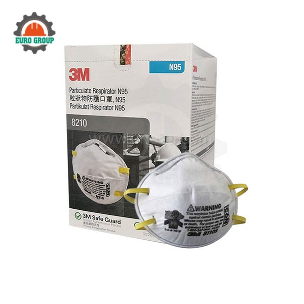 Khẩu trang lọc bụi 3M 8210