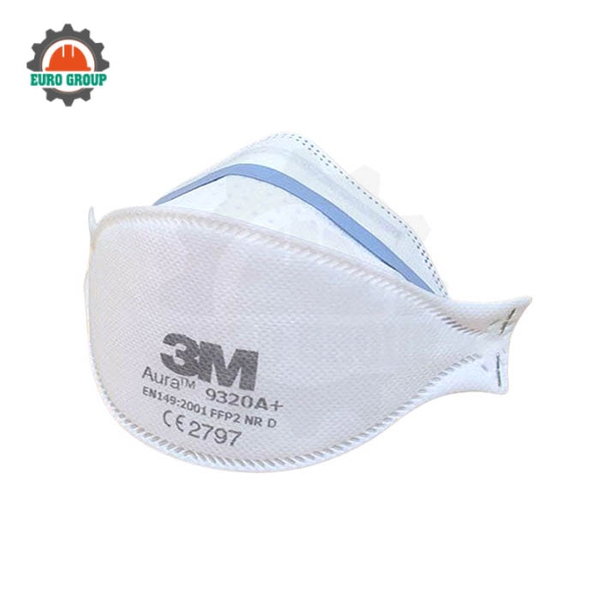 Khẩu trang 3M 9320A+ FFP2